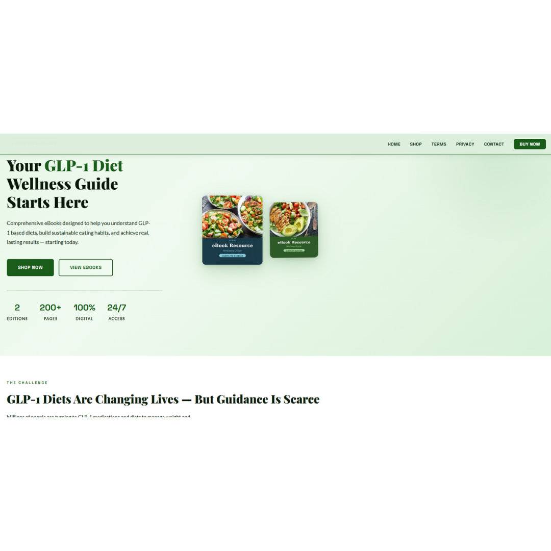 GLP Diet eBook Resource