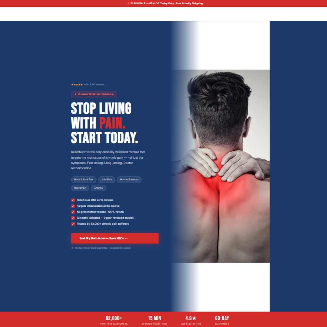 ReliefMax Pain Relief