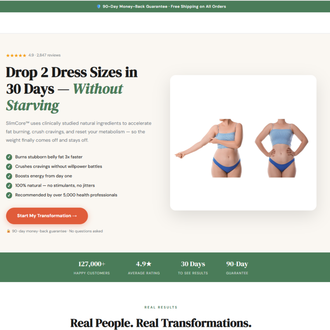 SlimCore Weight Loss